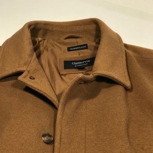 Claiborne Men’s Overcoat